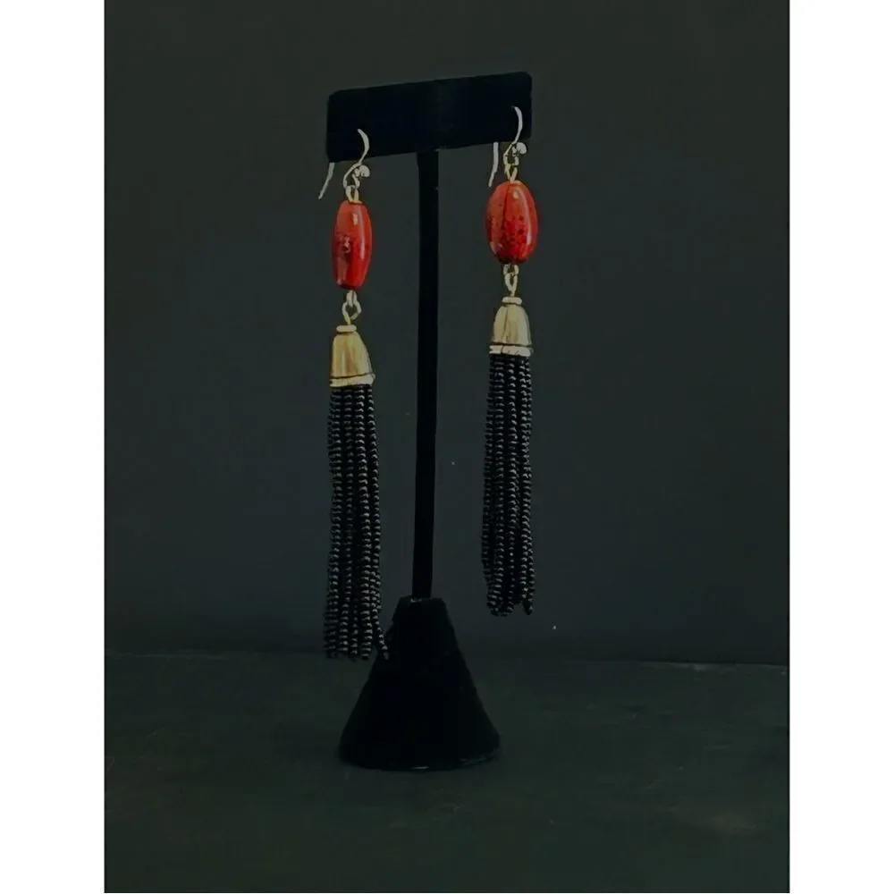 Chico’s Letitia Tassel Earrings